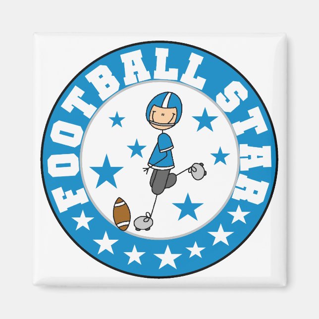 Íman Estrela do Futebol (Frente)