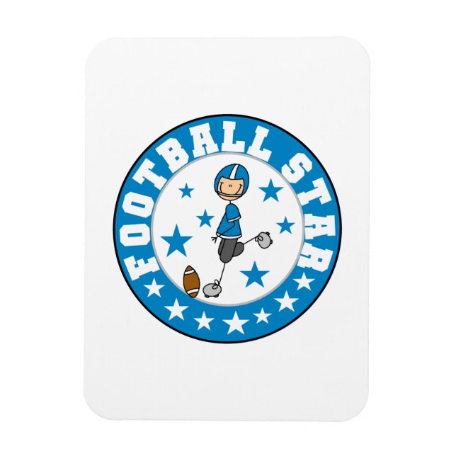 Íman Estrela do Futebol (Vertical)