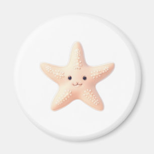 Íman Estrela-do-mar Rosa Fofa