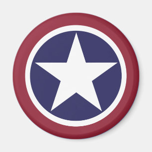 Íman Estrela do marcador da porta de cabine de