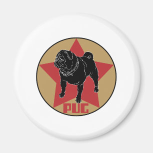 Íman Estrela do Pug