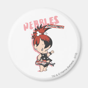 Íman Estrela do rock de PEBBLES™