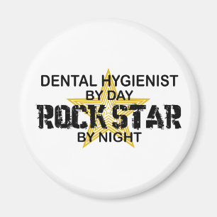 Íman Estrela do rock do higienista dental