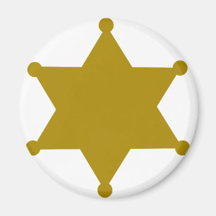 Íman Estrela do xerife