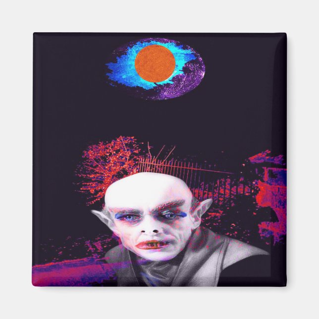 Íman Estrela Escura (Frente)