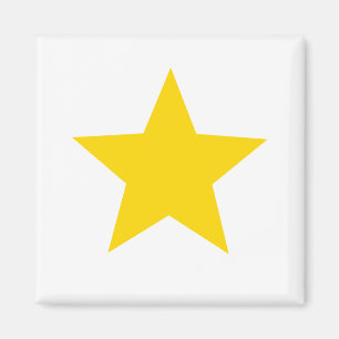 Íman Estrela Gold amarelo