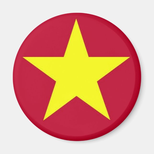 Íman Estrela Magnética (Frente)