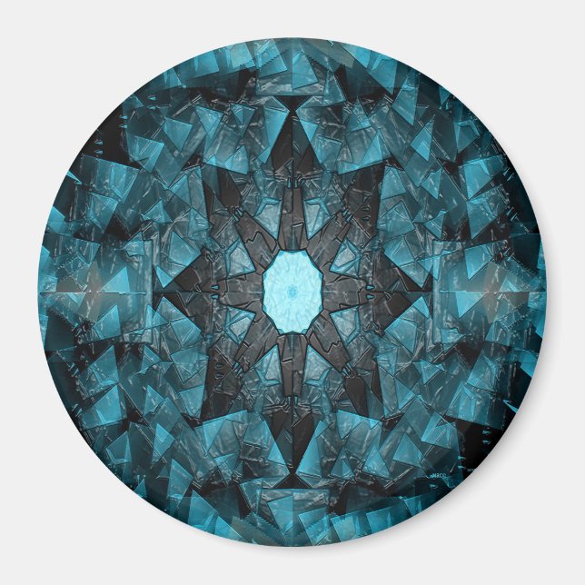 Íman Estrela Noturna brilhante...... (Frente)