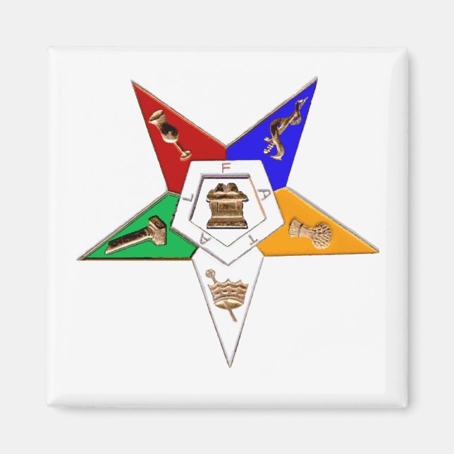 Íman Estrela Oriental (Frente)