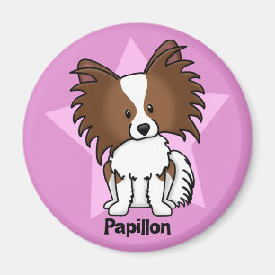 Íman Estrela Papillon de Kawaii
