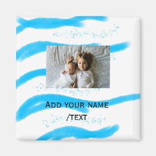 Íman estrela simples brilho brilhar adicionar foto text