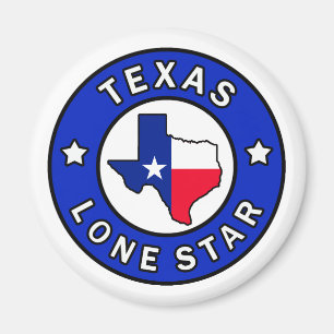 Íman Estrela solitária de Texas