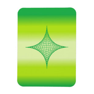 Íman Estrela Verde