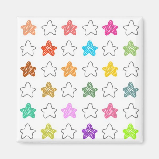 Íman Estrelas (Frente)
