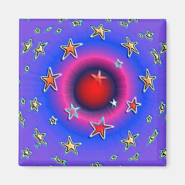 Íman Estrelas (Frente)
