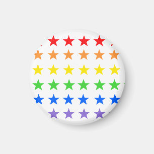 Íman Estrelas arco-íris