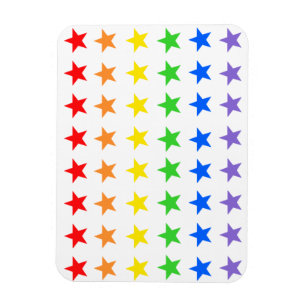 Íman Estrelas arco-íris