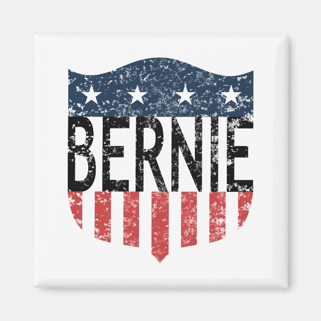 Íman Estrelas BERNIE e faixas (Frente)