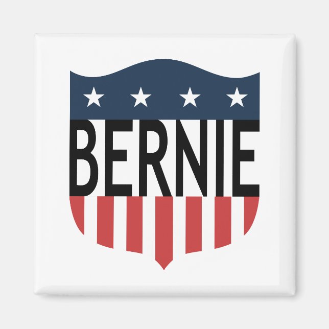 Íman Estrelas BERNIE e faixas (Frente)