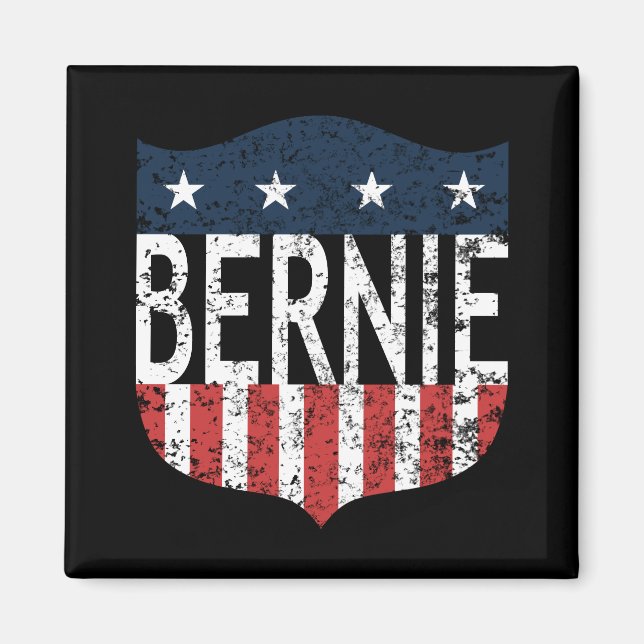 Íman Estrelas BERNIE e faixas (Frente)