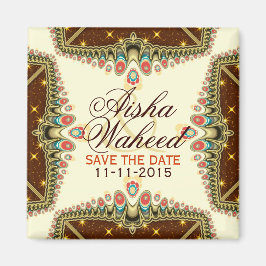 Íman Estrelas Boêmianas Anunciam Imagem de Data de Casa