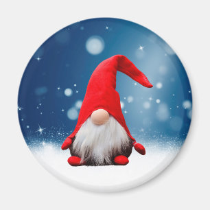 Íman Estrelas bonitos da neve do papai noel do Natal