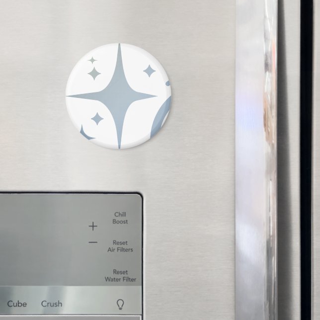 Íman Estrelas brilhantes, farol da Idade Digital Sem Li (In Situ (Fridge))