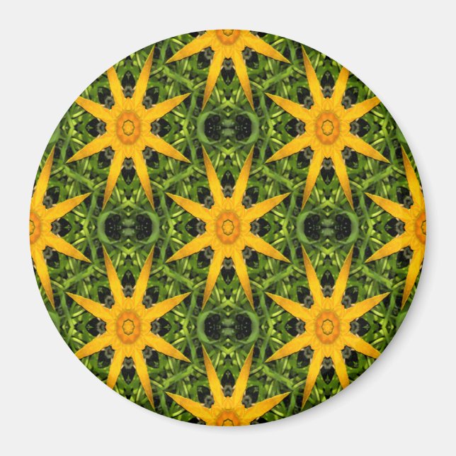 Íman Estrelas de Flor de Esquadrão.. (Frente)