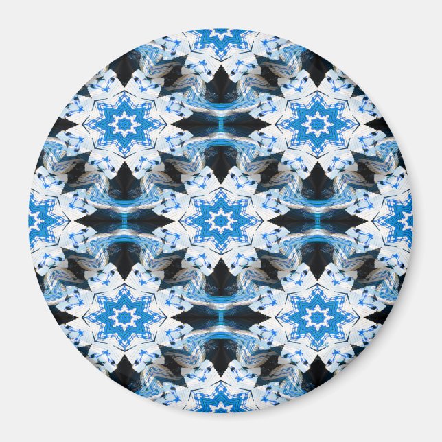 Íman Estrelas de inverno.... (Frente)