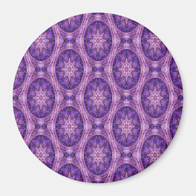 Íman Estrelas de lavanda...... (Frente)