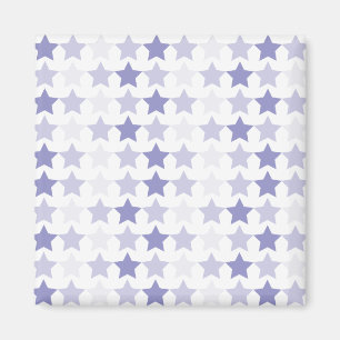 Íman Estrelas de Ombre Azul Patriótica