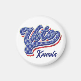 Íman Estrelas de Voto e Stripes - Eleições