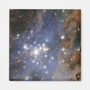Íman Estrelas Diamante na Nebulosa de Carina Hubble Esp