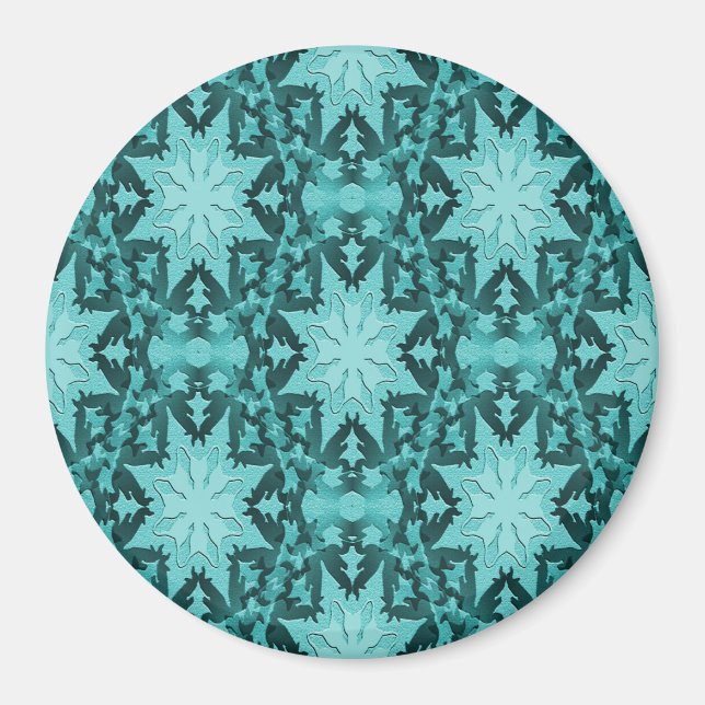 Íman Estrelas do Mar... (Frente)