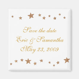 Íman Estrelas Douradas, salvem os ímãs do casamento