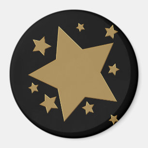 Íman Estrelas Dourados