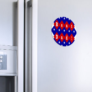 Íman Estrelas e Diamantes do Melhor Pai