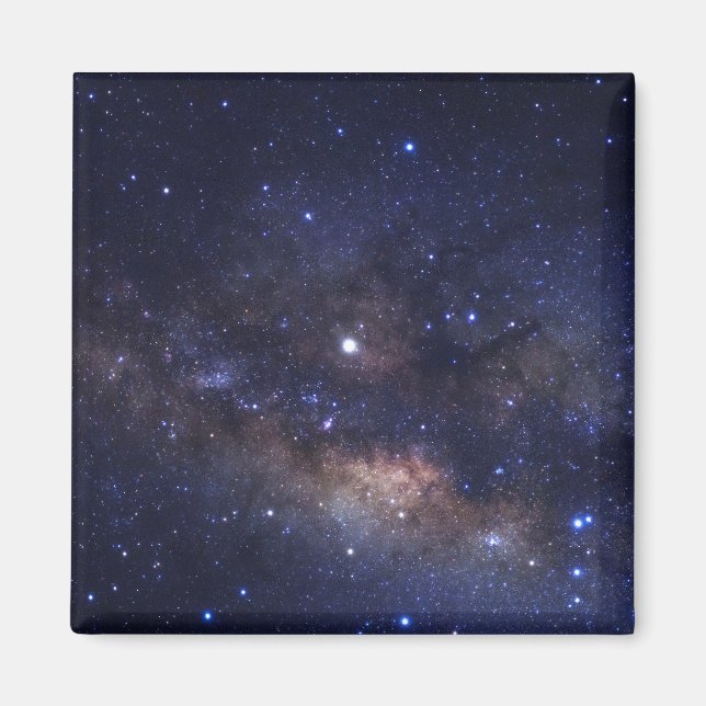 Íman Estrelas e espaço (Frente)