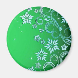 Íman Estrelas e flores 4