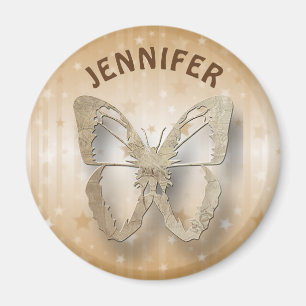 Íman Estrelas e ímã Dourados personalizados da