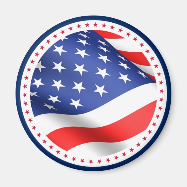 Íman Estrelas E Listras De Cozinha (Frente)