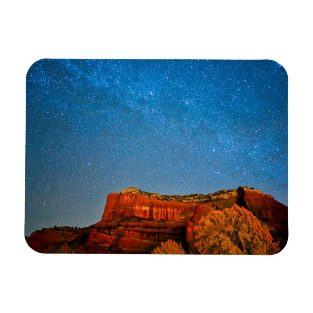 Íman Estrelas e Rock Vermelho (Horizontal)