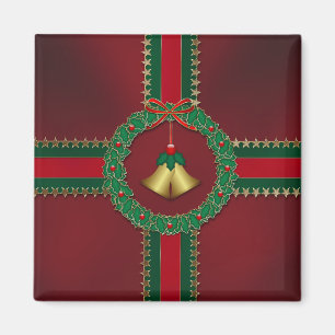 Íman Estrelas e Stripes Magnetos de Natal