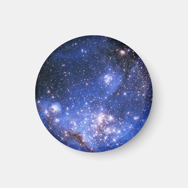 Íman Estrelas Embrionárias Azul de Queda (Frente)
