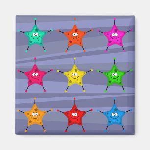 Íman Estrelas Funky