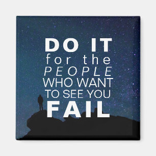 Íman Estrelas inspiradores do sucesso das citações