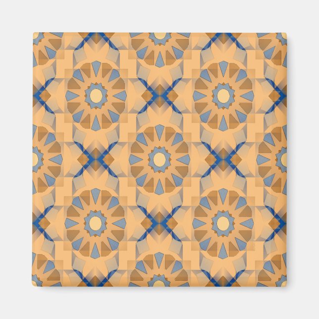 Íman Estrelas internas e externas... (Frente)