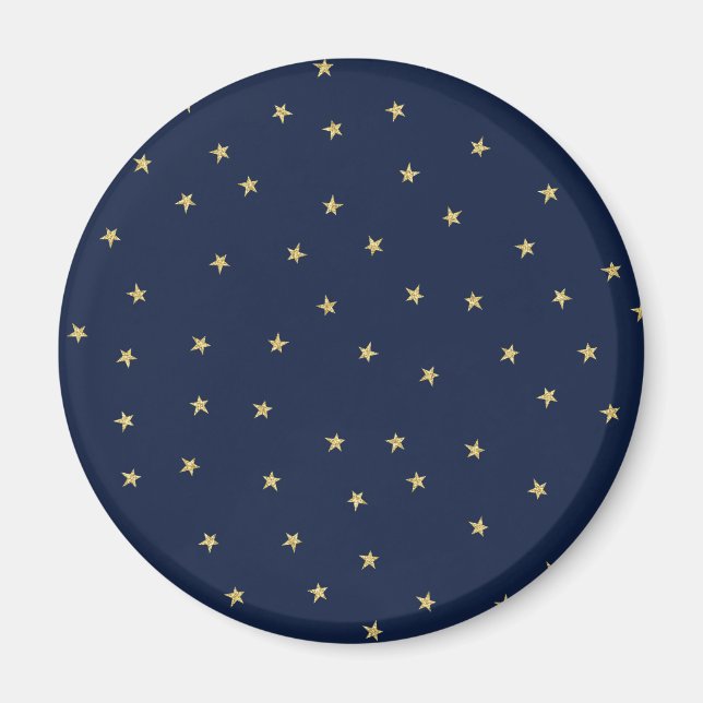 Íman Estrelas marinhos E Douradas (Frente)