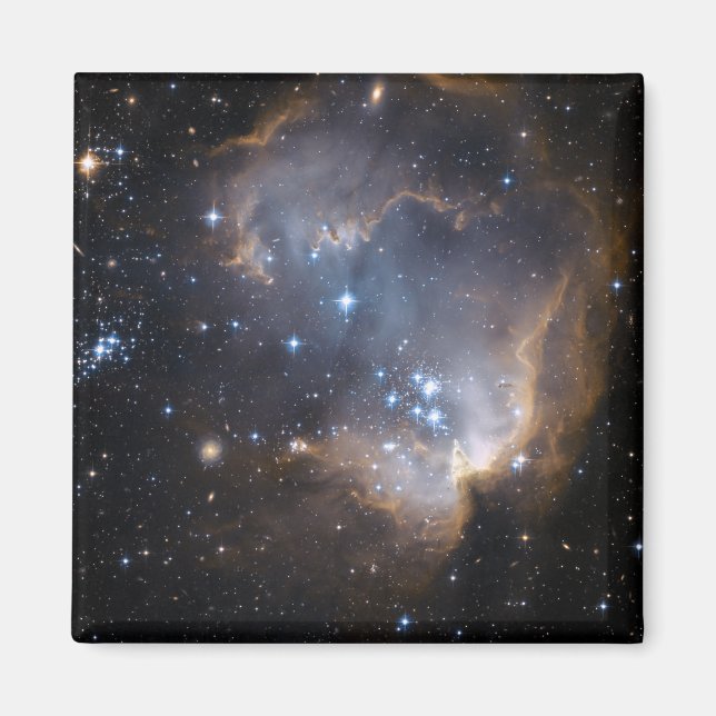 Íman Estrelas recém-formadas (Frente)