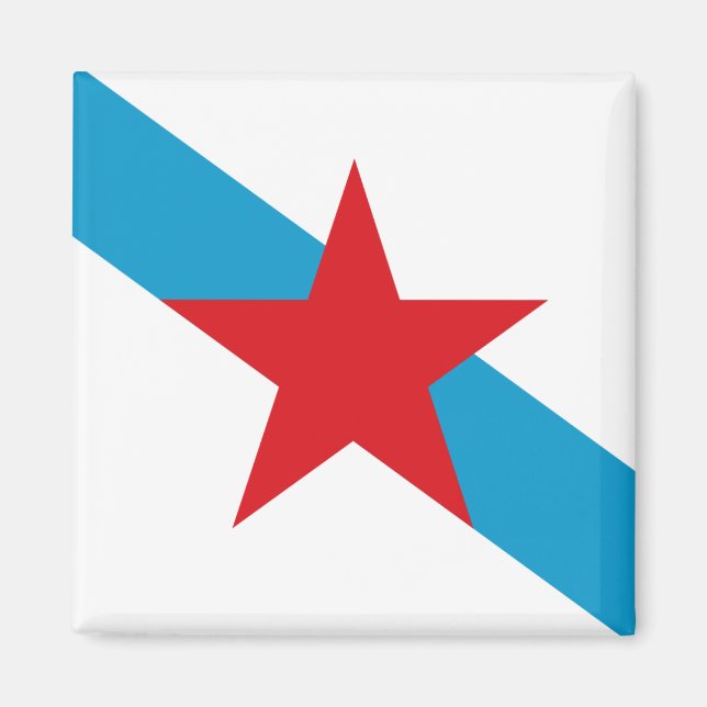 Íman Estreleira Galega (Frente)